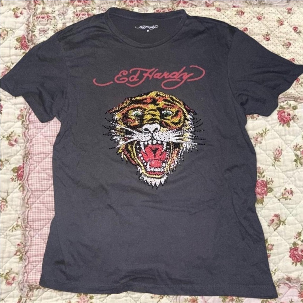 ed hardy tee  ࣪˖ ִֶཐི༏ཋྀ󠀮